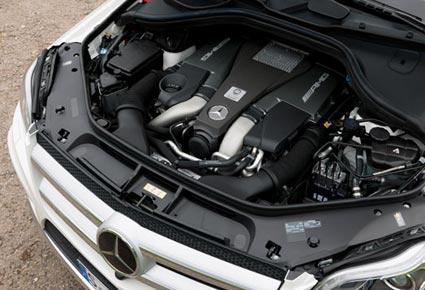 مرسيدس GL 63 AMG تجمع ما بين الراحة والأناقة وقوة الأداء